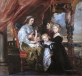 Deborah Kip Wife of Sir Balthasar Gerbier and Her Children Peter Paul Rubens